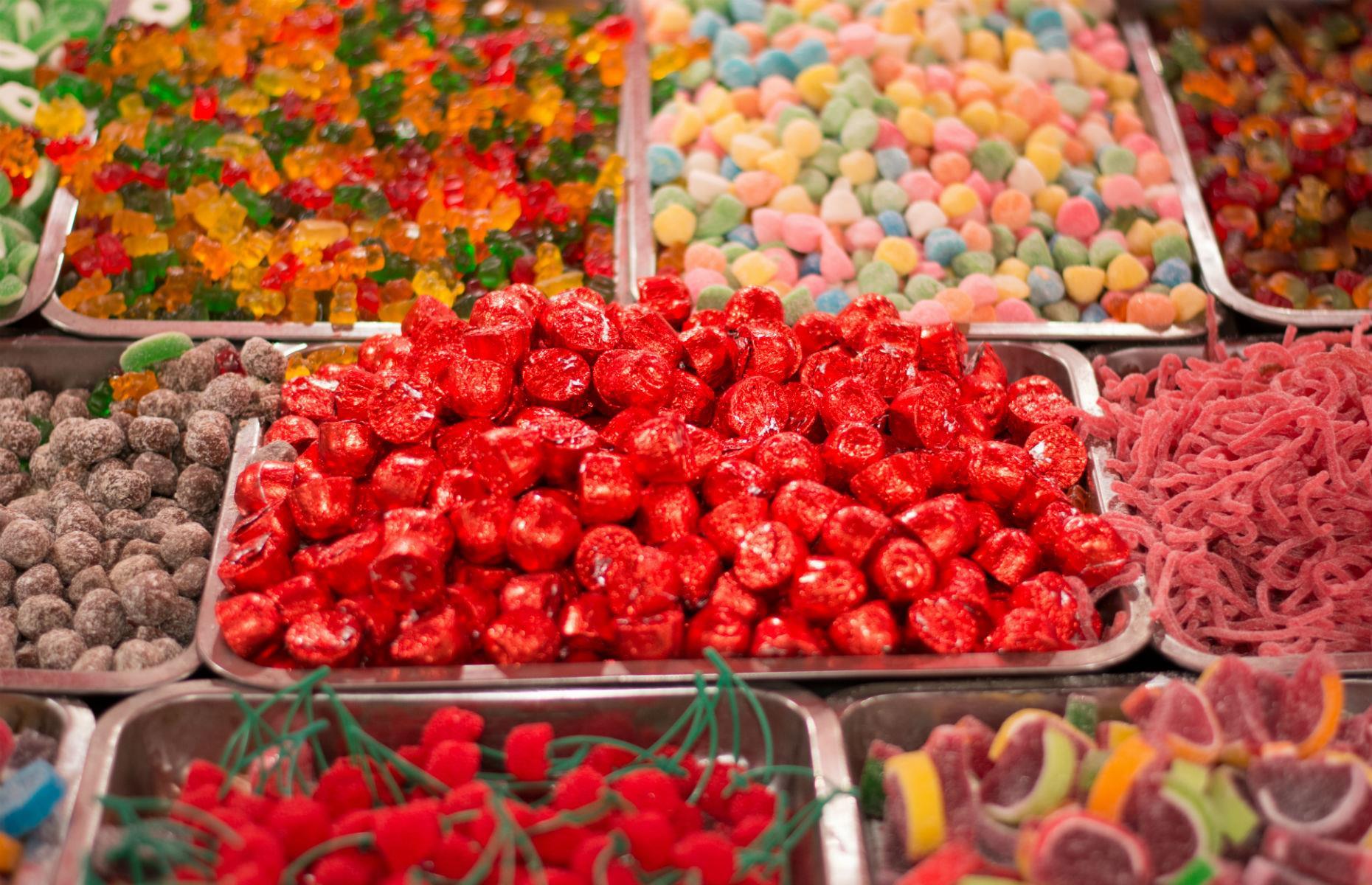 Jelly sweets